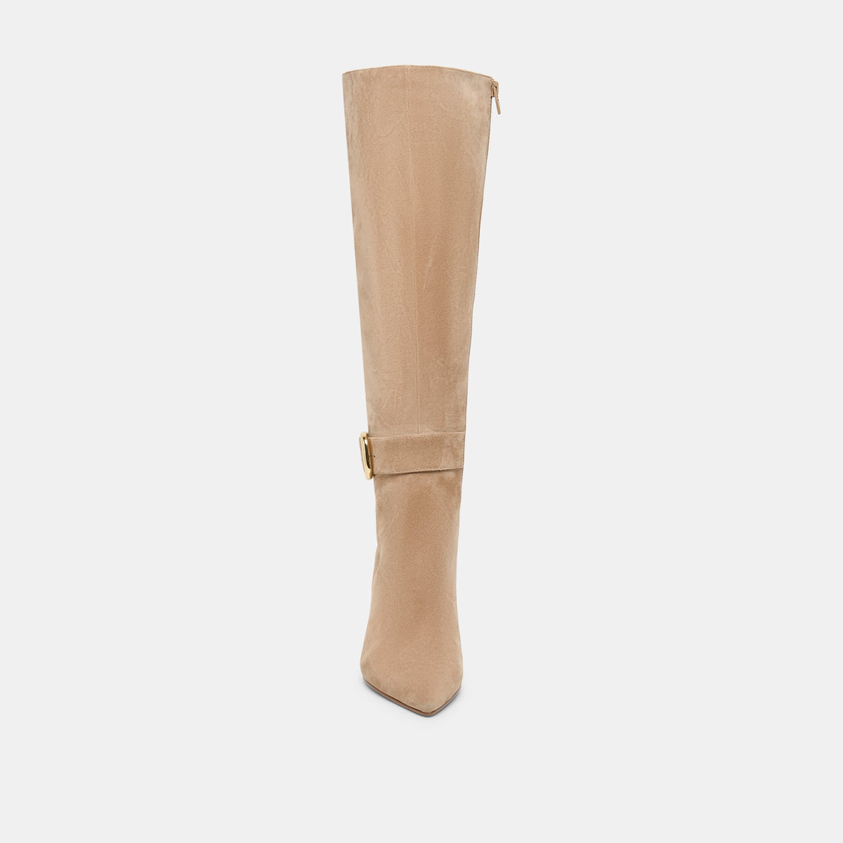 Kinzy Camel Suede Boots | Dolce Vita