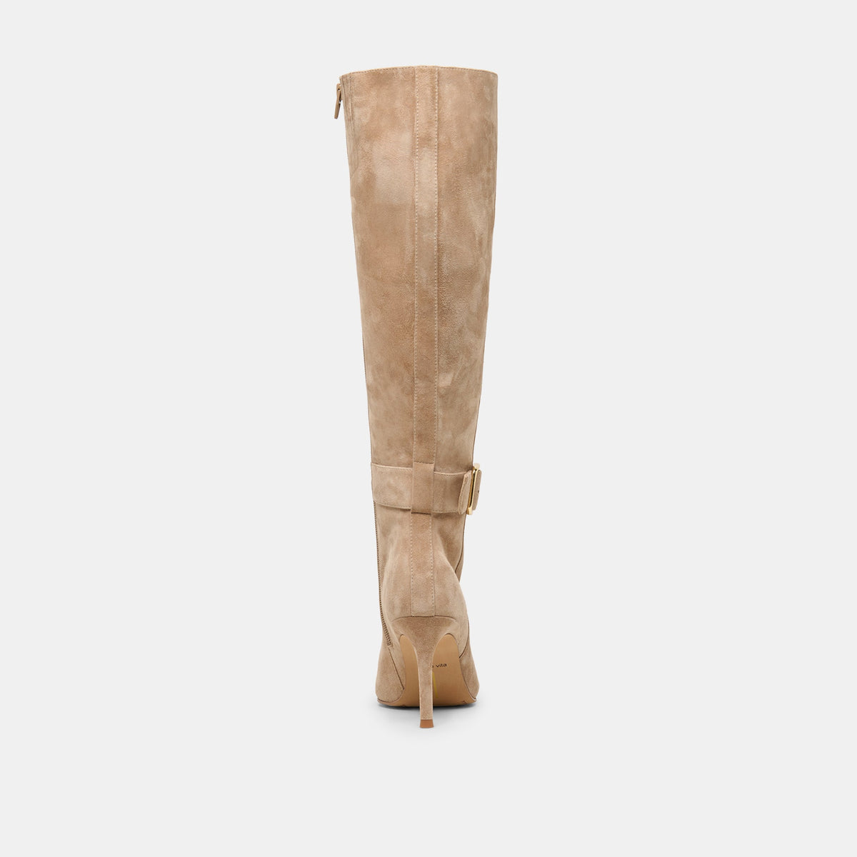Kinzy Camel Suede Boots | Dolce Vita