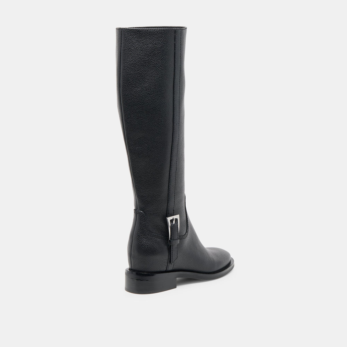 Kilian H2O Waterproof Black Leather Wide Calf Boots | Dolce Vita