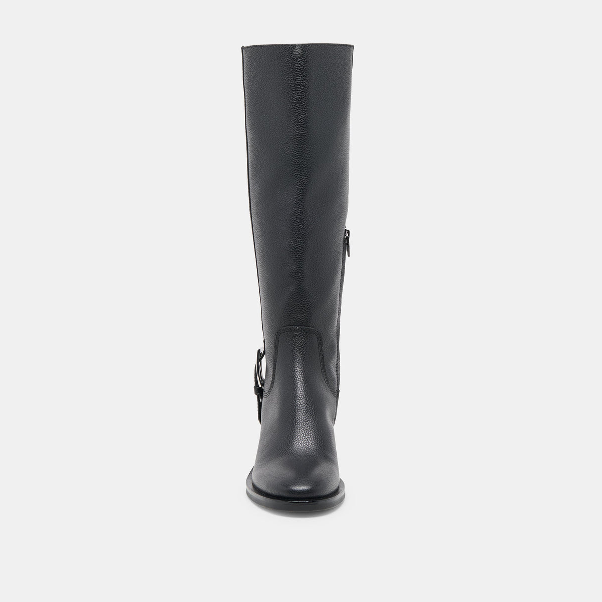 Kilian H2O Waterproof Black Leather Wide Calf Boots | Dolce Vita