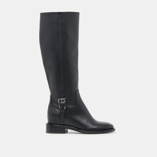 Kilian H2O Waterproof Black Leather Boots | Dolce Vita