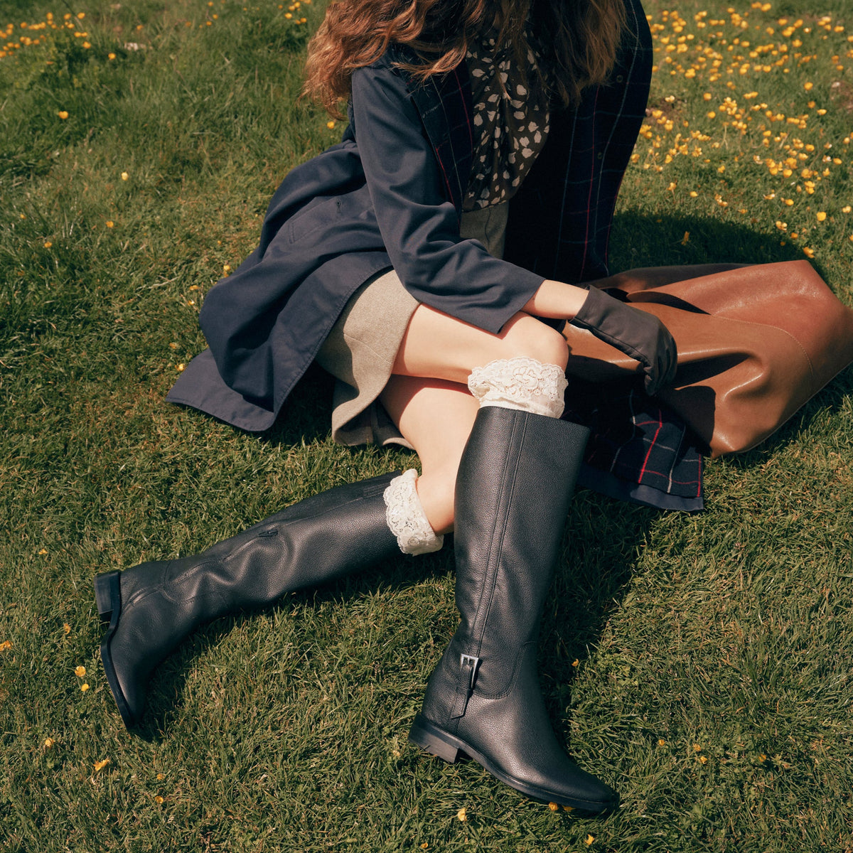 Kilian H2O Waterproof Black Leather Boots | Dolce Vita