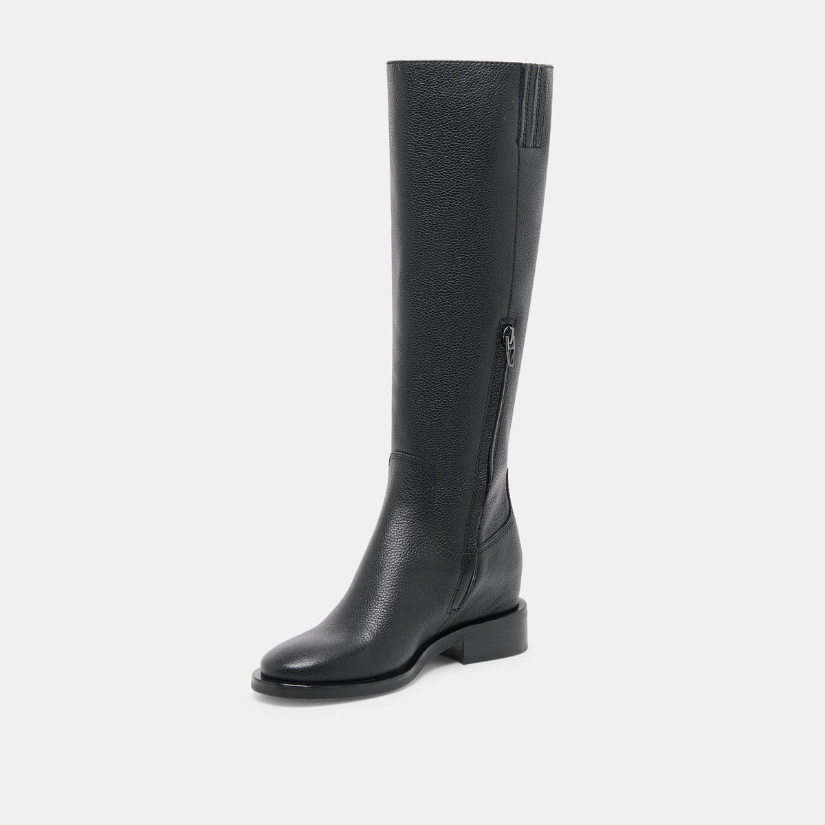Kilian H2O Waterproof Black Leather Boots | Dolce Vita