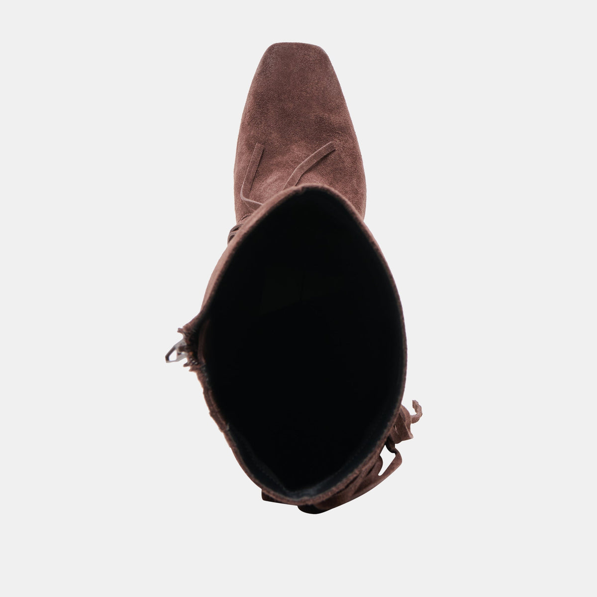 Giano Mahogany Suede Boots | Dolce Vita