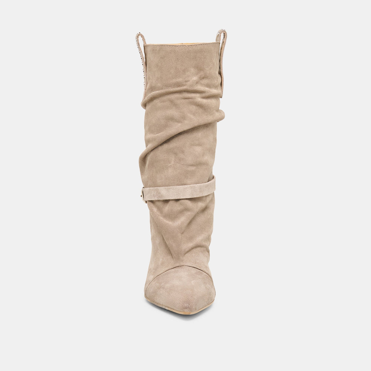 Morla Taupe Suede Boots | Dolce Vita
