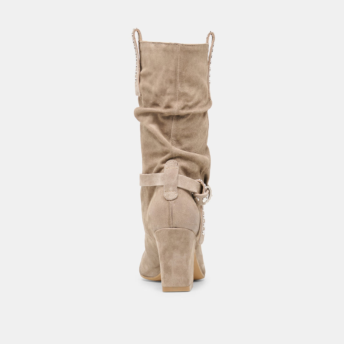 Morla Taupe Suede Boots | Dolce Vita