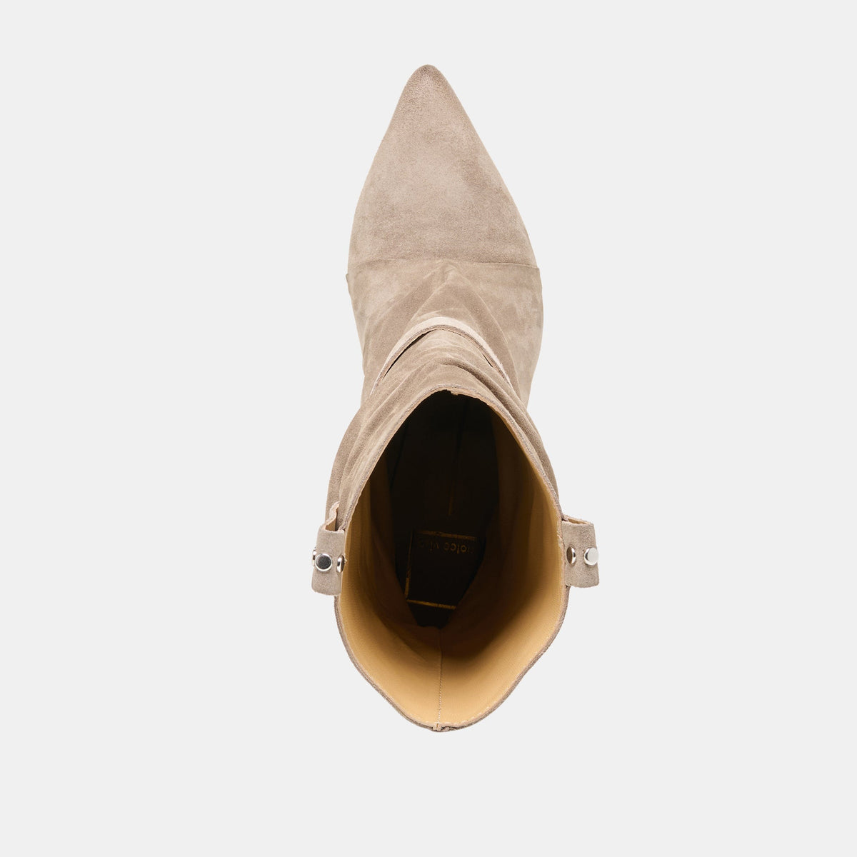 Morla Taupe Suede Boots | Dolce Vita