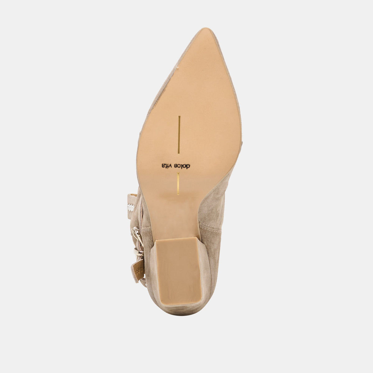 Morla Taupe Suede Boots | Dolce Vita