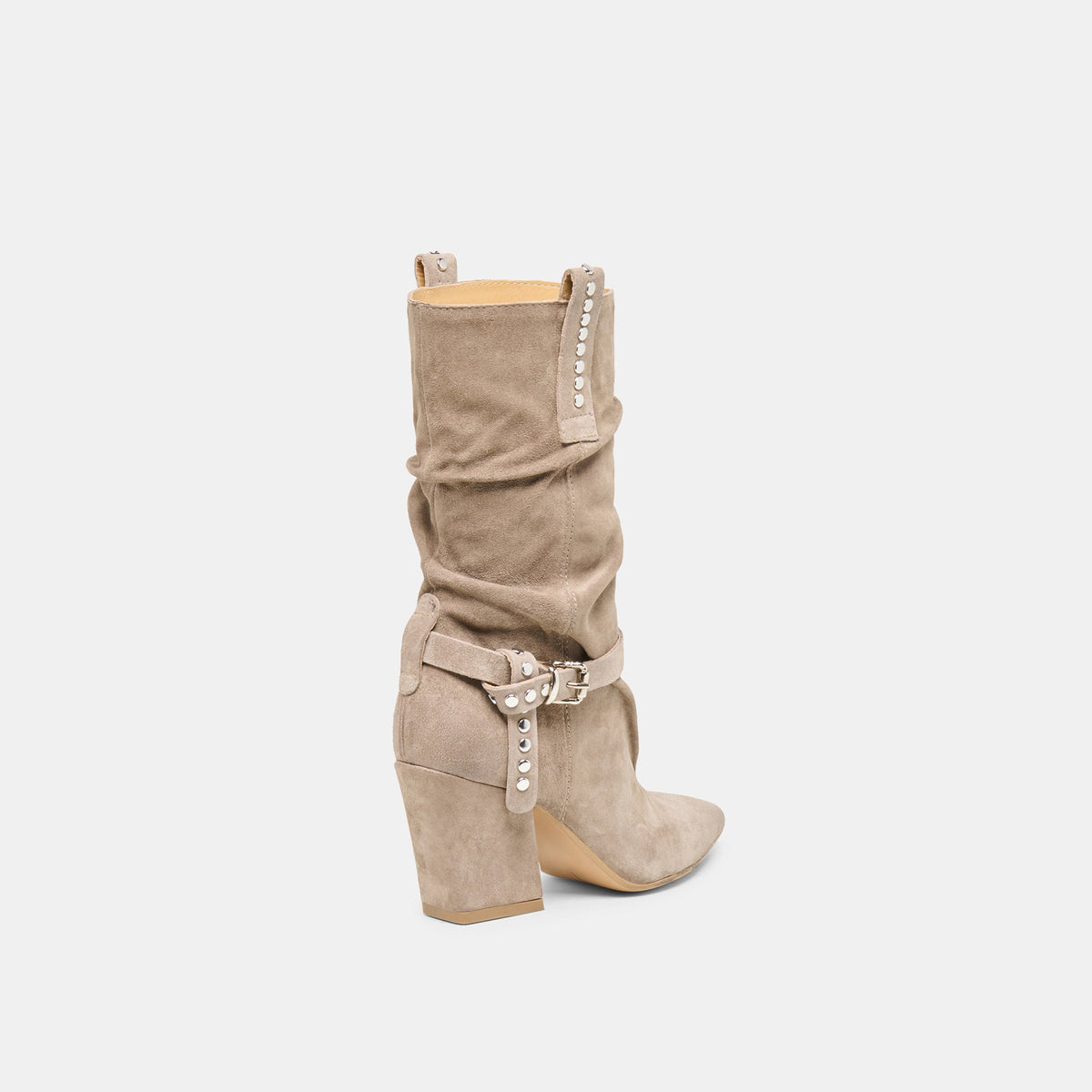 Morla Taupe Suede Boots | Dolce Vita