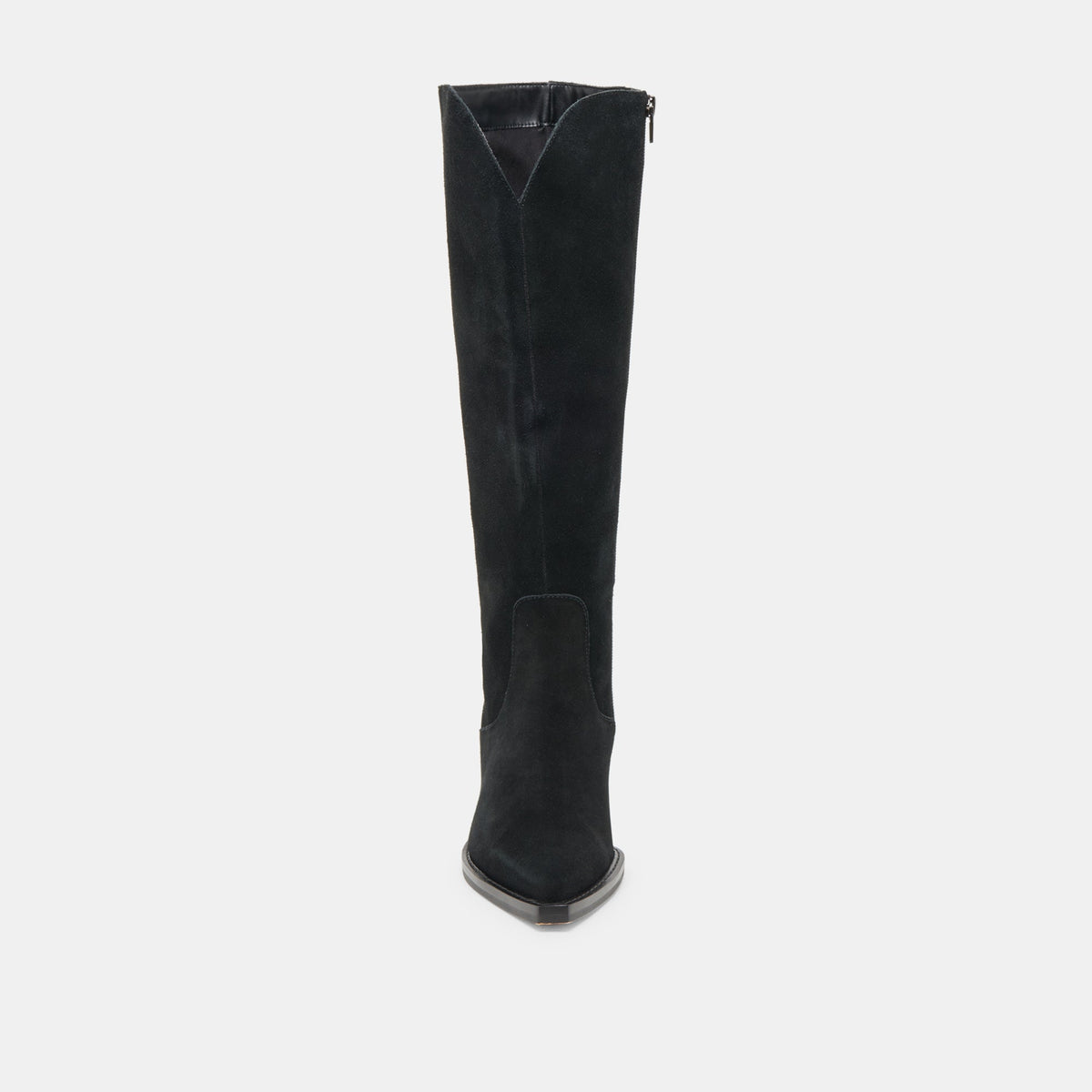 Raj Extra Wide Calf Onyx Suede Boots | Suede Wide Calf Boots
 – Dolce Vita | Dolce Vita