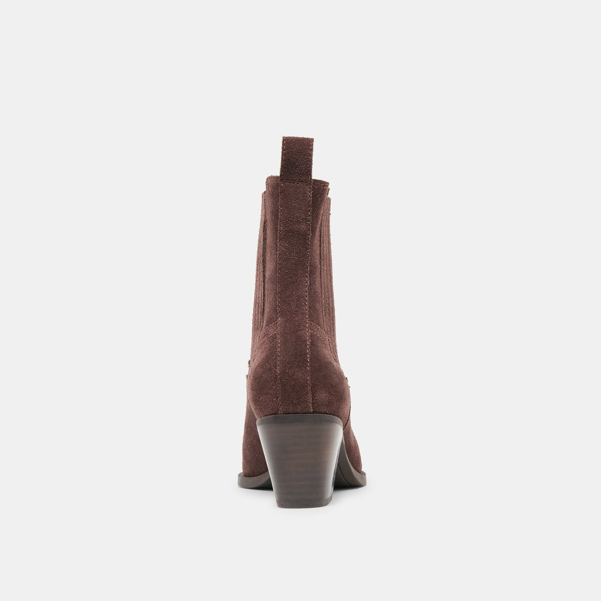 Slim Mahogany Suede Booties | Dolce Vita