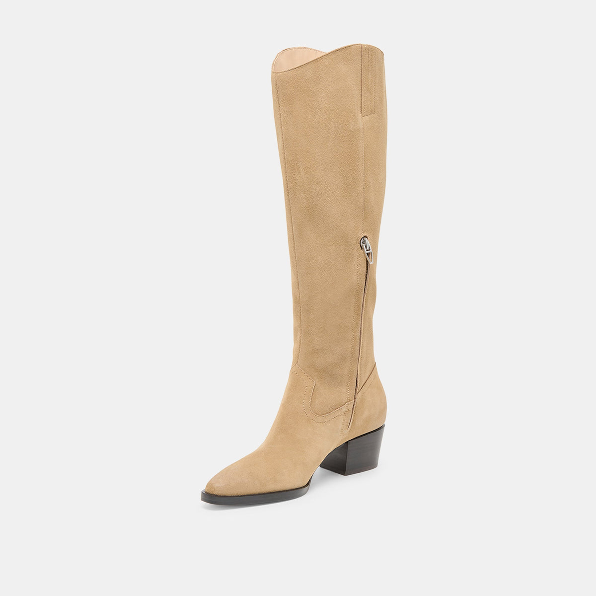 Virona H2O Waterproof Dk Taupe Suede Boots | Dolce Vita