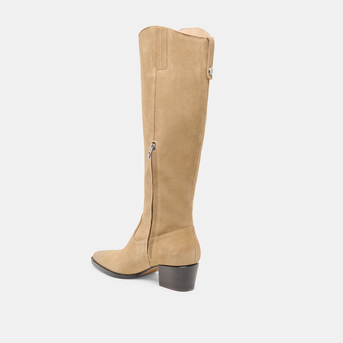 Virona H2O Waterproof Dk Taupe Suede Boots | Dolce Vita
