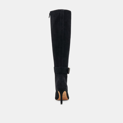 KINZY BOOTS ONYX SUEDE
 – Dolce Vita | Dolce Vita
