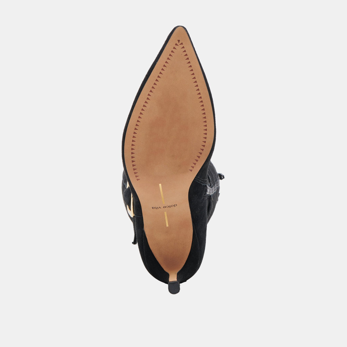 KINZY BOOTS ONYX SUEDE
 – Dolce Vita | Dolce Vita