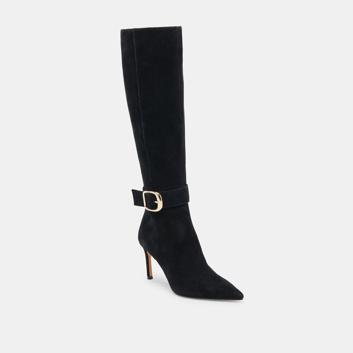 KINZY BOOTS ONYX SUEDE
 – Dolce Vita | Dolce Vita