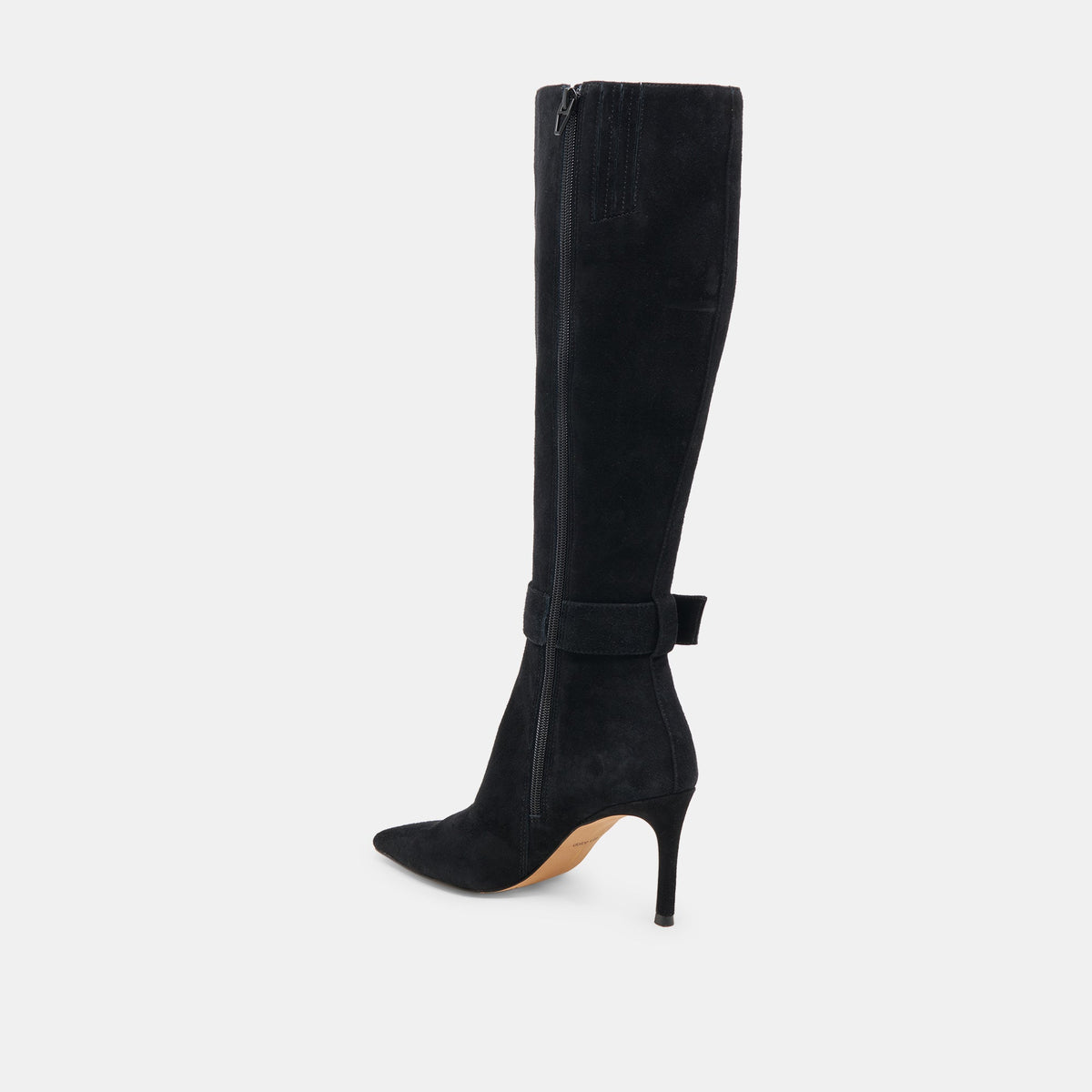 KINZY BOOTS ONYX SUEDE
 – Dolce Vita | Dolce Vita
