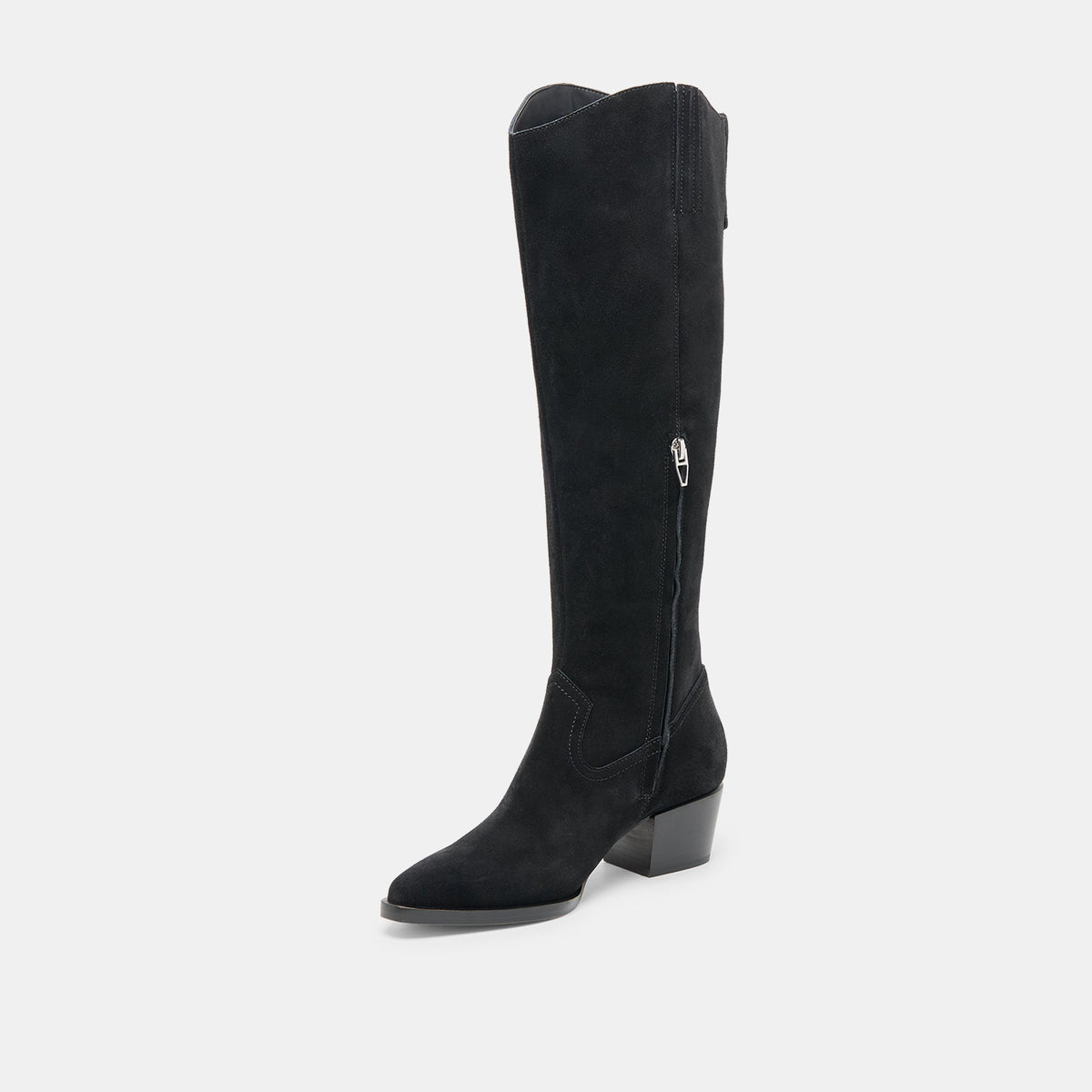 Virona H2O Waterproof Onyx Suede Boots | Dolce Vita