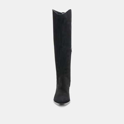 Virona H2O Waterproof Onyx Suede Boots | Dolce Vita
