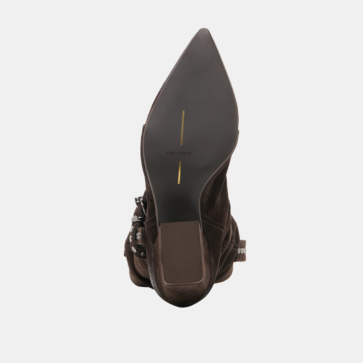 Morla Dk Brown Suede Boots | Dolce Vita