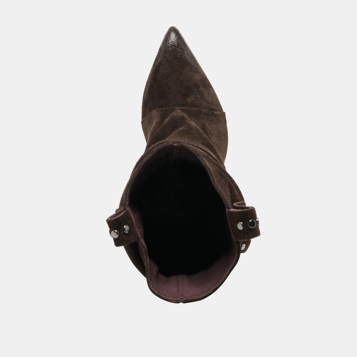Morla Dk Brown Suede Boots | Dolce Vita