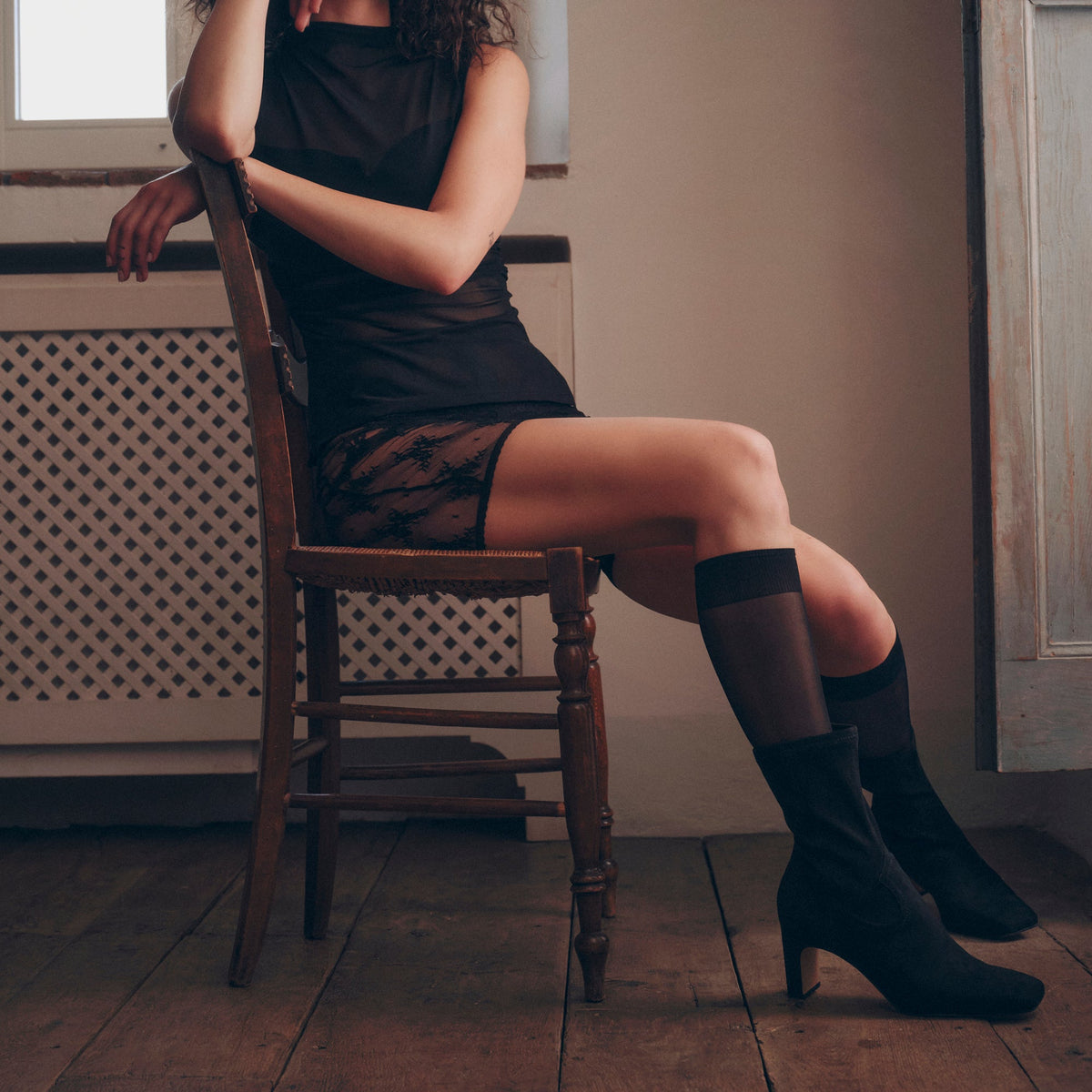Roan Onyx Stella Suede Boots | Dolce Vita