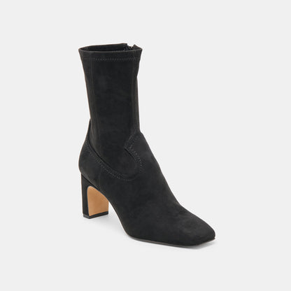 Roan Onyx Stella Suede Boots | Dolce Vita