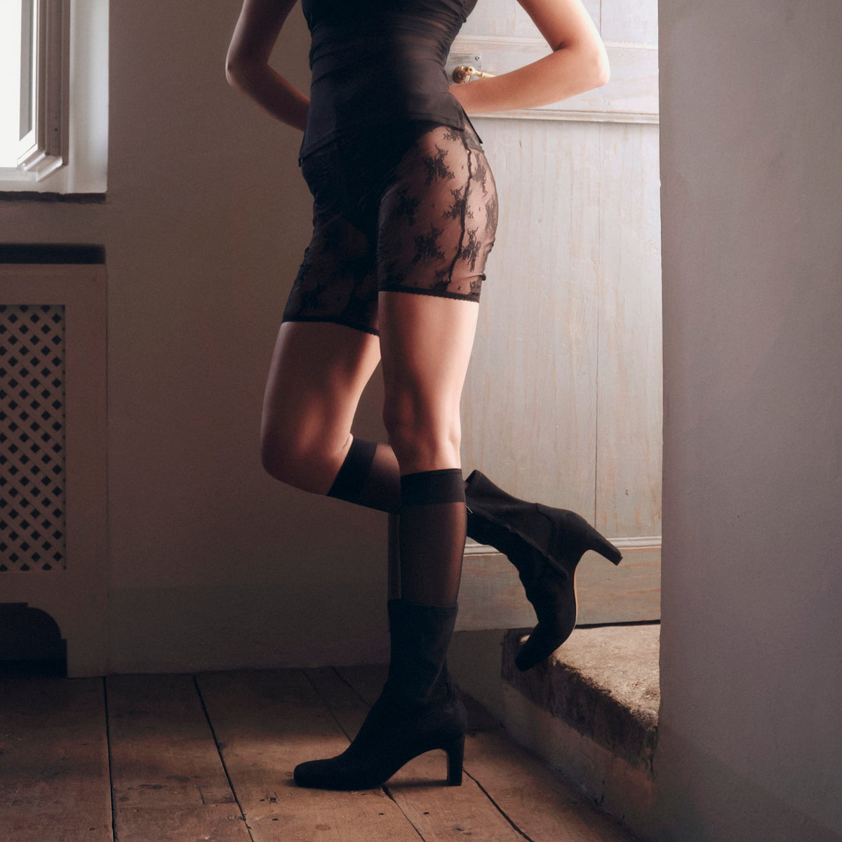 Roan Onyx Stella Suede Boots | Dolce Vita
