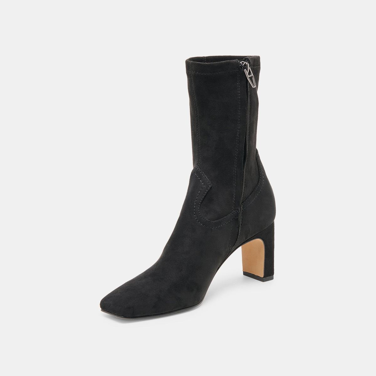 Roan Onyx Stella Suede Boots | Dolce Vita