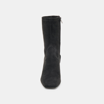 Roan Onyx Stella Suede Boots | Dolce Vita