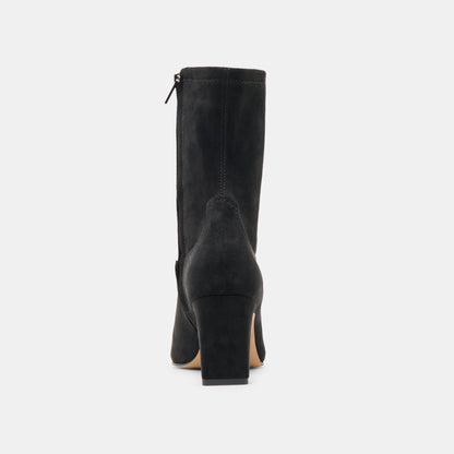 Roan Onyx Stella Suede Boots | Dolce Vita