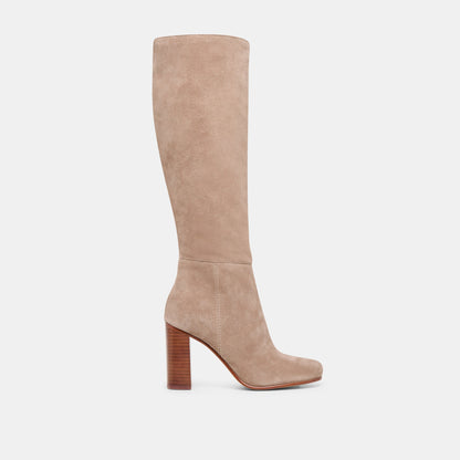 Hudsin Barley Suede Boots | Dolce Vita