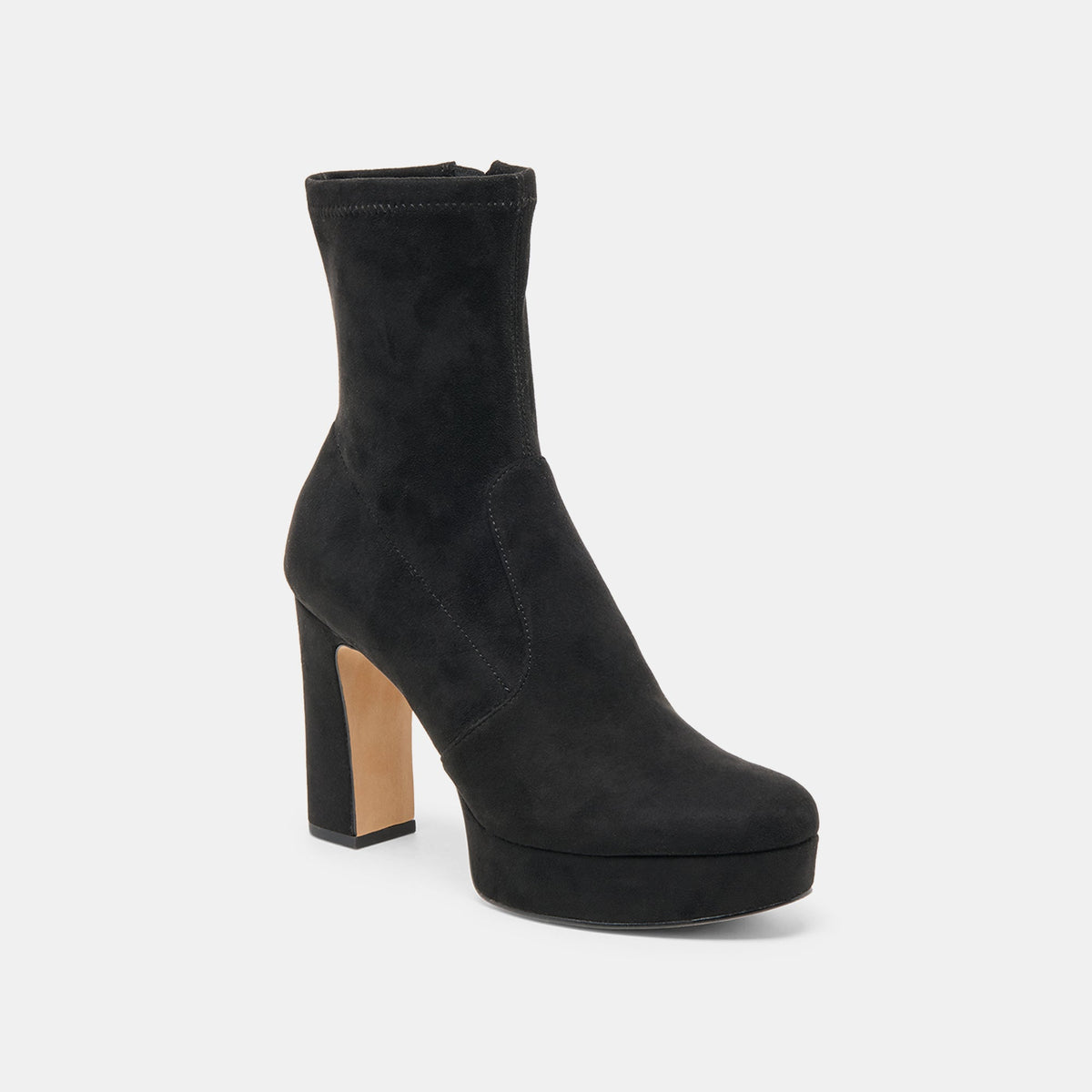 Chasly Onyx Stella Suede Boots | Dolce Vita