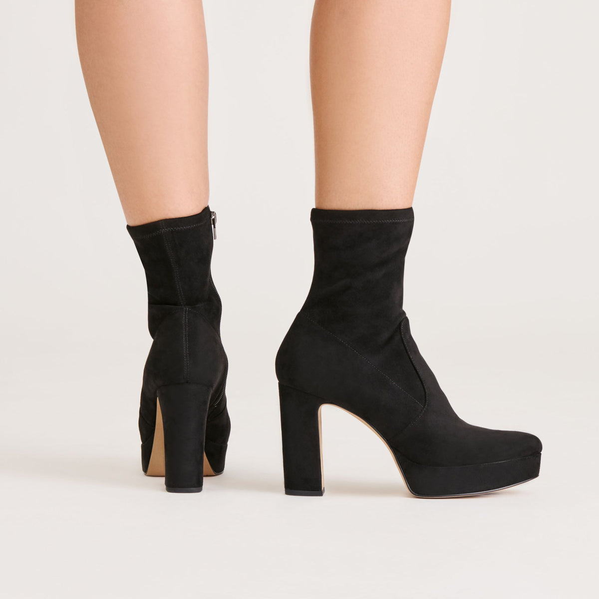 Chasly Onyx Stella Suede Boots | Dolce Vita