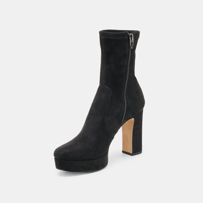 Chasly Onyx Stella Suede Boots | Dolce Vita