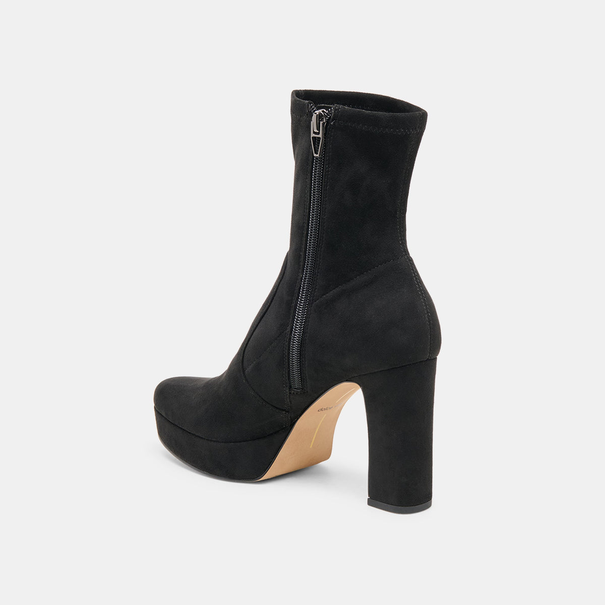 Chasly Onyx Stella Suede Boots | Dolce Vita