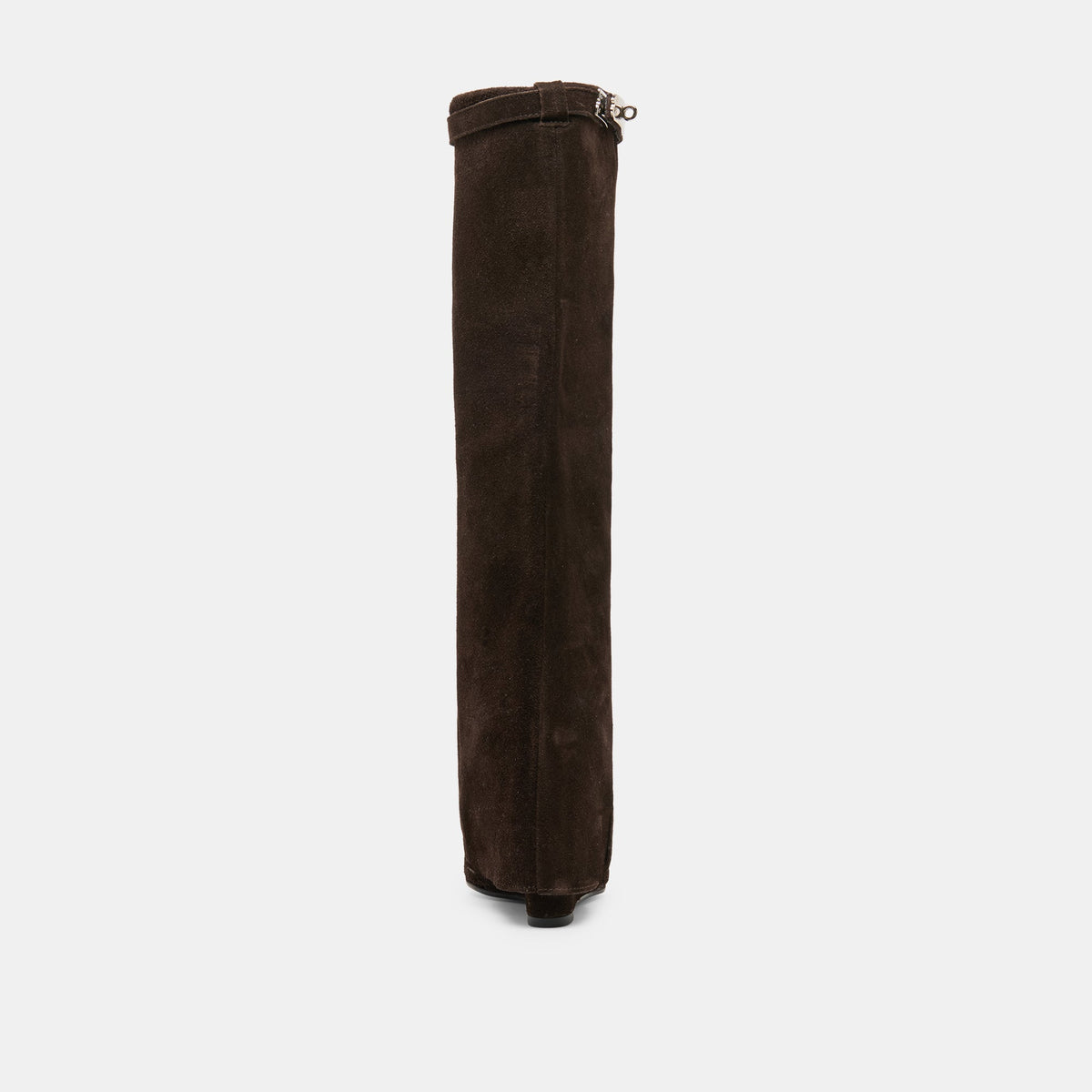 Aggy Dk Brown Suede Boots | Dolce Vita