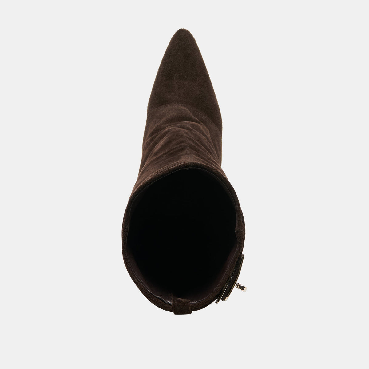 Aggy Dk Brown Suede Boots | Dolce Vita