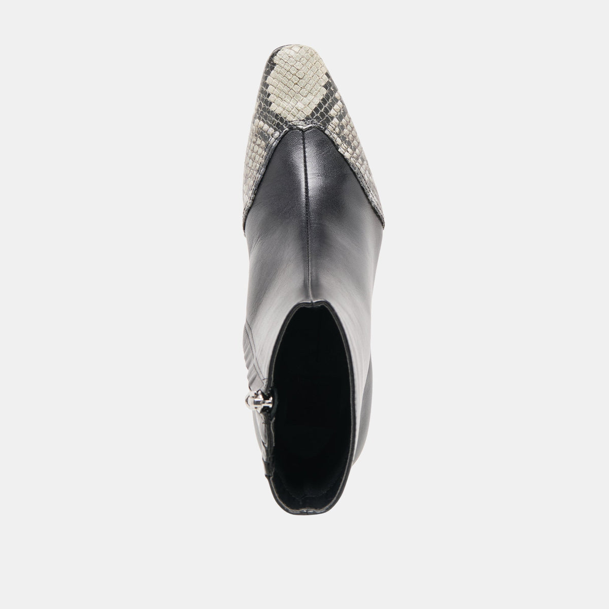Anika Black Multi Leather Boots | Dolce Vita