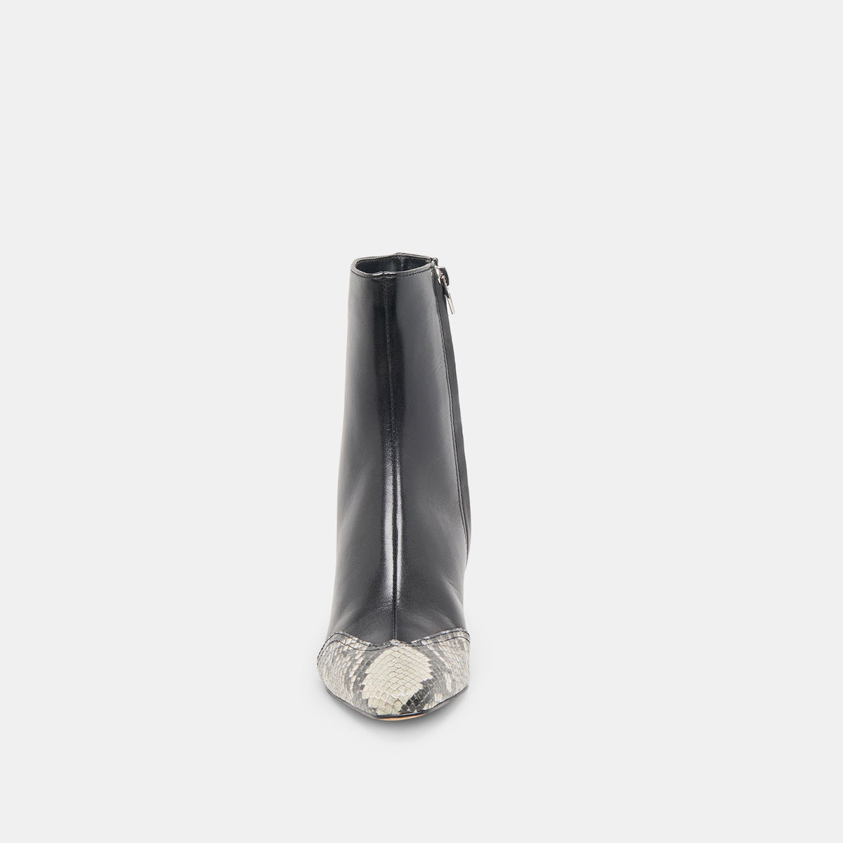 Anika Black Multi Leather Boots | Dolce Vita