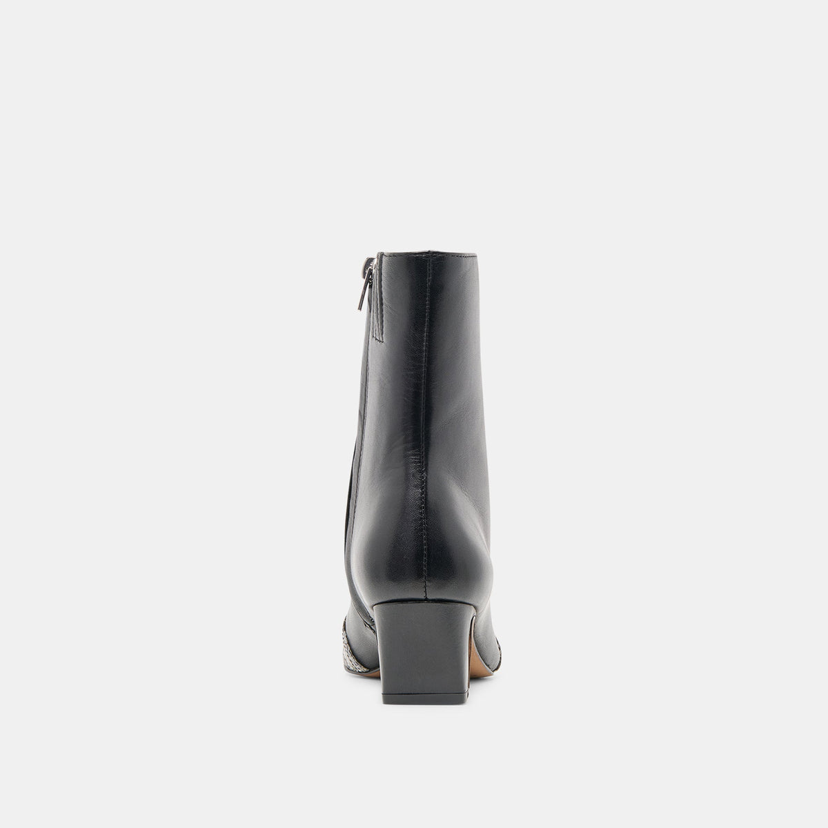 Anika Black Multi Leather Boots | Dolce Vita