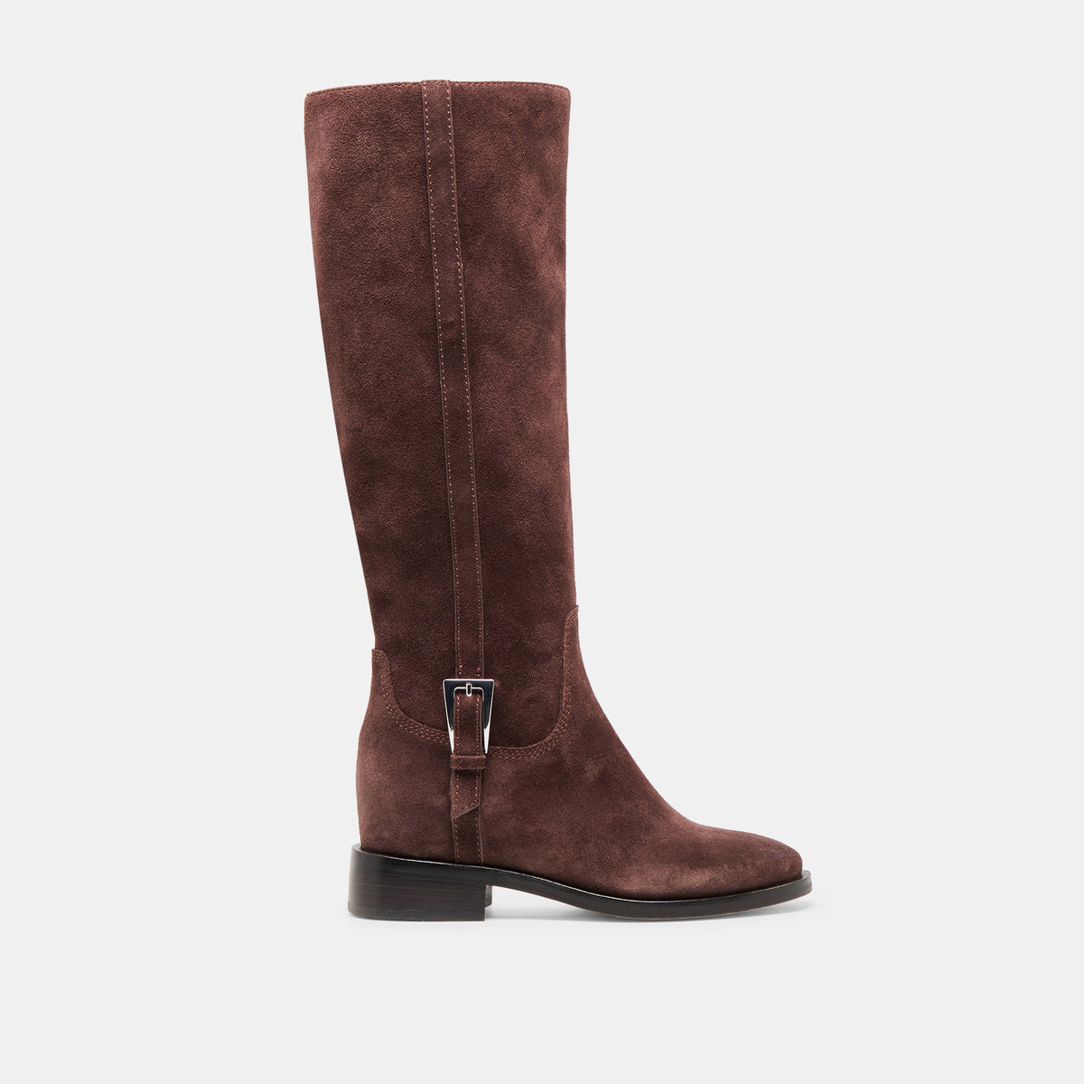 Kilian H2O Waterproof Mahogany Suede Boots | Dolce Vita