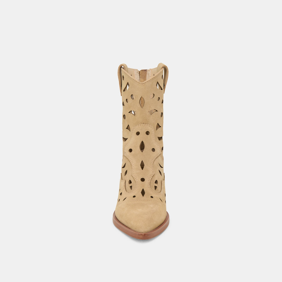 Zenobi Dk Taupe Suede Booties | Dolce Vita