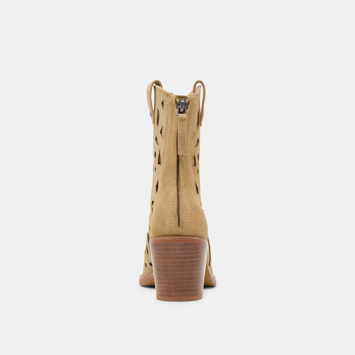 Zenobi Dk Taupe Suede Booties | Dolce Vita