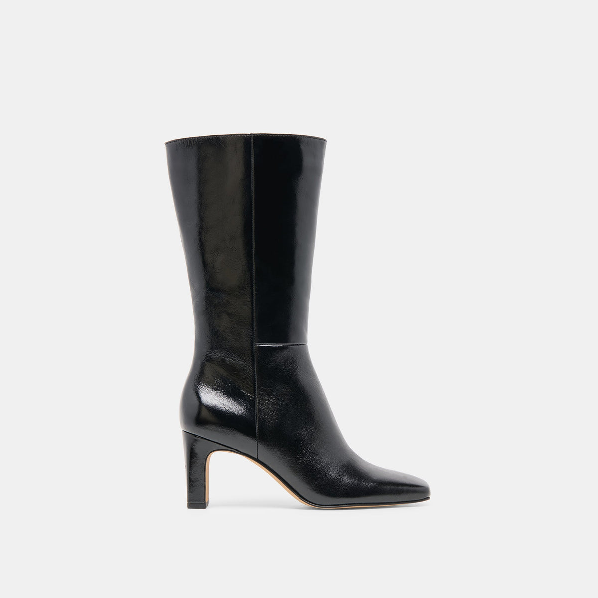 Riggs Black Leather Boots | Dolce Vita