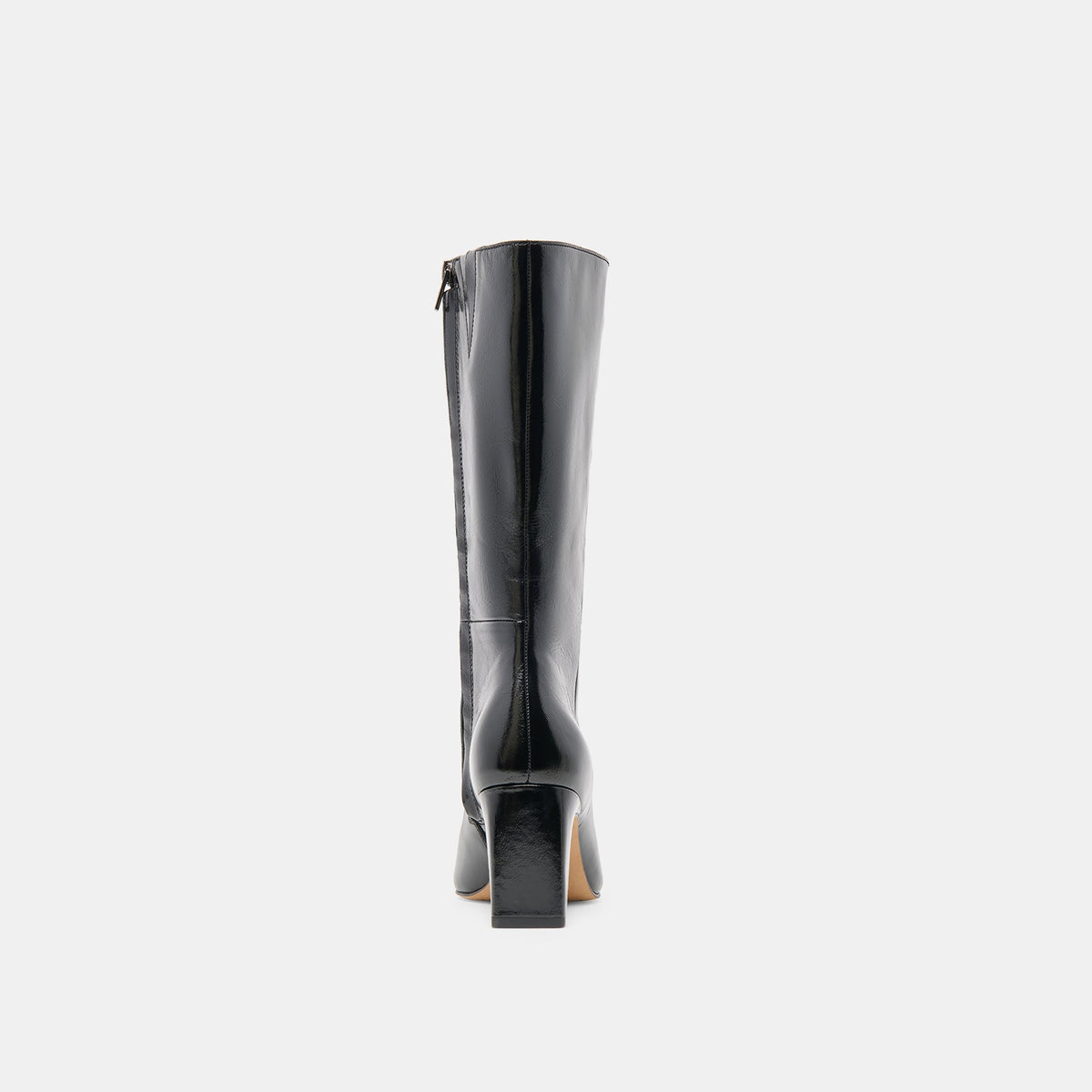 Riggs Black Leather Boots | Dolce Vita