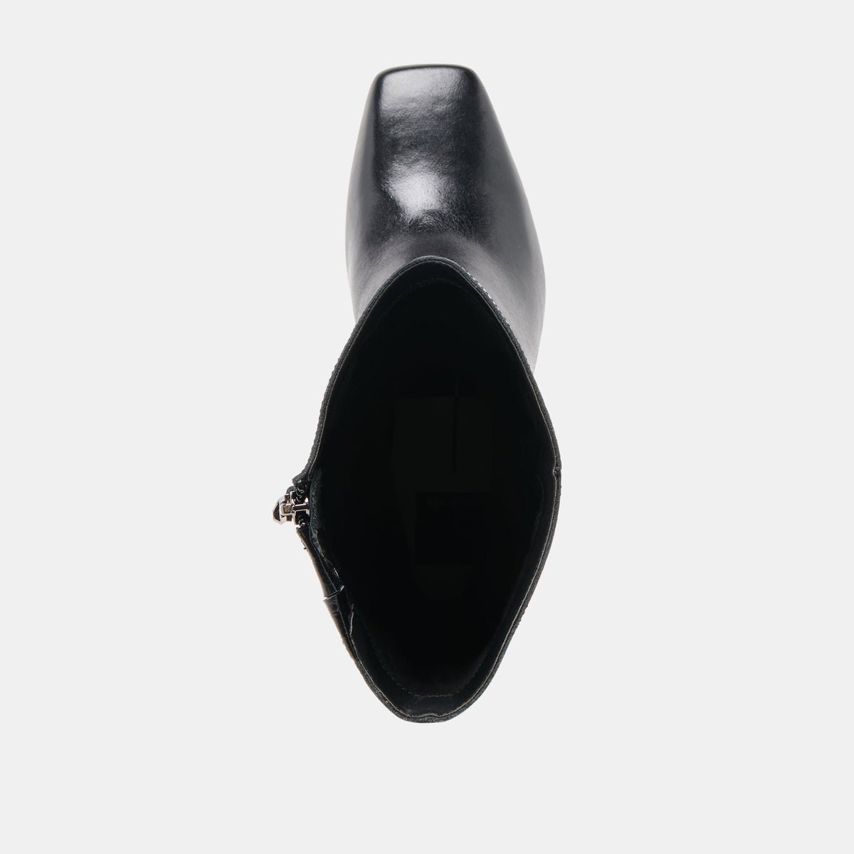 Riggs Black Leather Boots | Dolce Vita