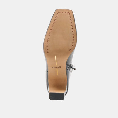 Riggs Black Leather Boots | Dolce Vita