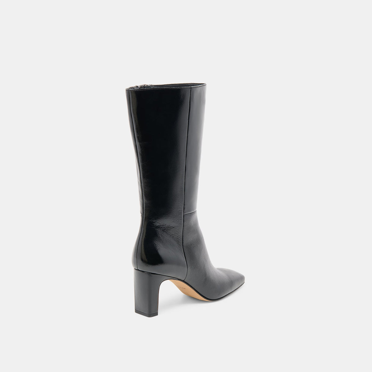 Riggs Black Leather Boots | Dolce Vita