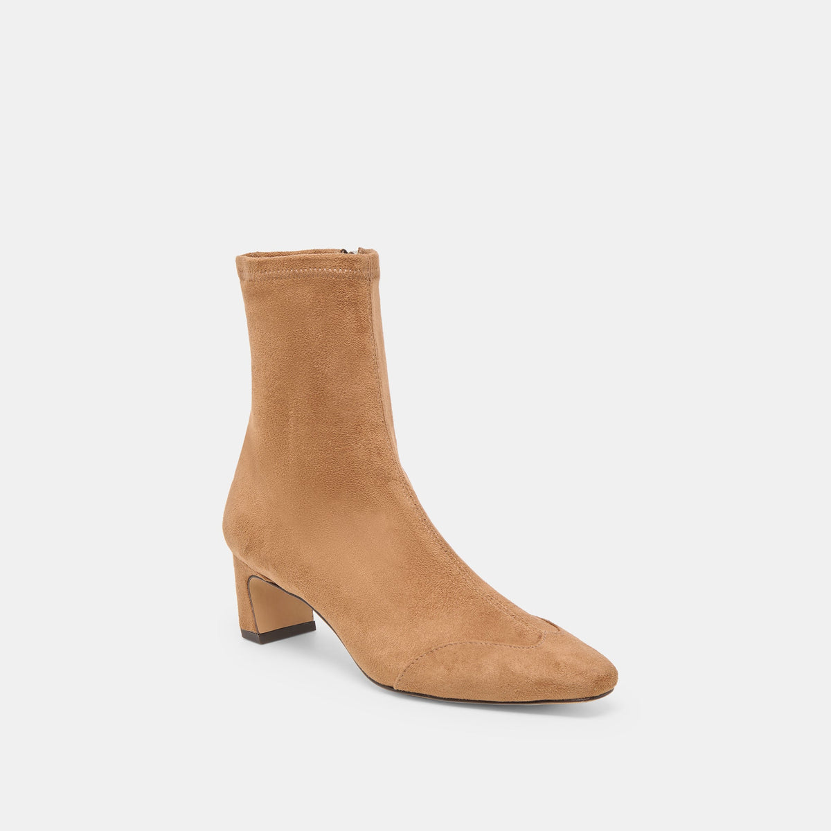 Anika Lt Brown Stella Suede Boots | Dolce Vita